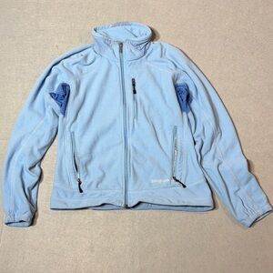 Patagonia Women’s Light Blue Polartec Jacket